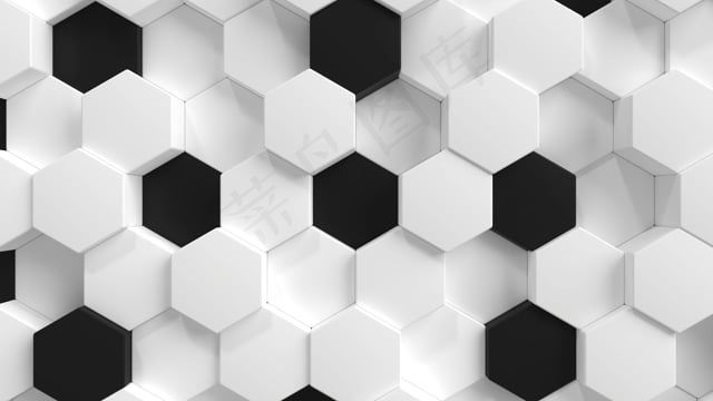 , 呈现, 移动, 设计, 几何学, 六边形, 背景