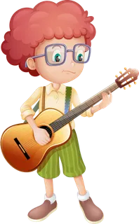 卡通 素材 人物 动画 插图