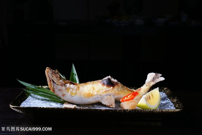 盐烤有卵香鱼