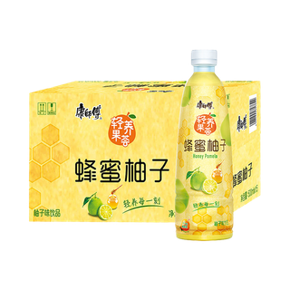 康师傅蜂蜜柚子超市商品白底图免抠实物摄影png格式图片透明底