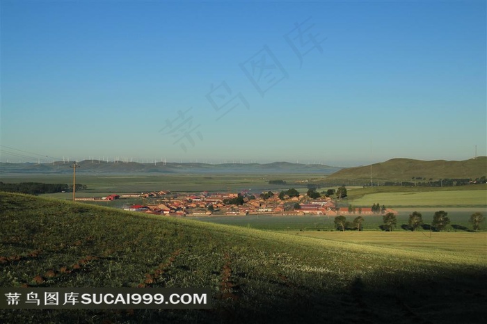 草原上的村庄