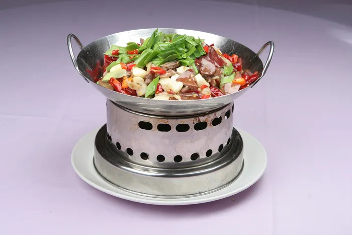 干锅鸡鸭杂-凯龙食神府