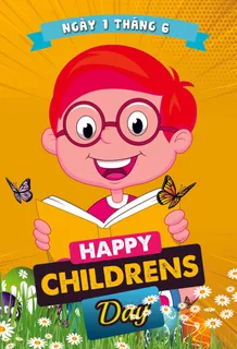 夏儿童节快乐海报 夏儿童节快乐海报