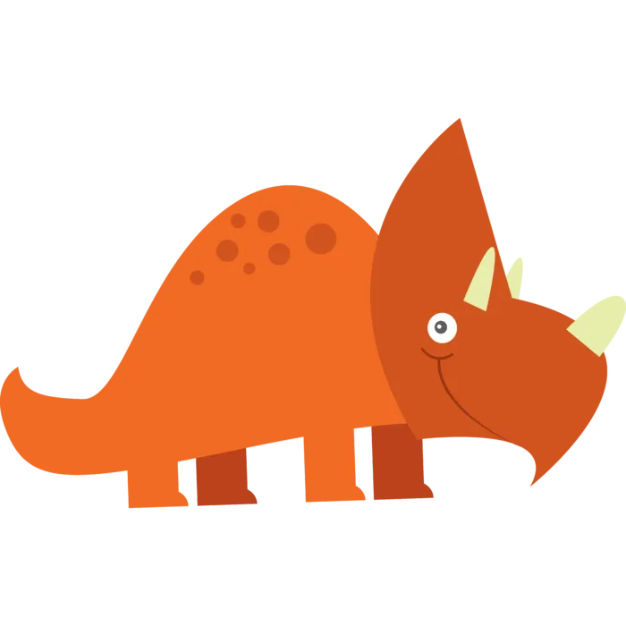 卡通恐龙生日宝宝宴派对素材恐龙派对免扣素材