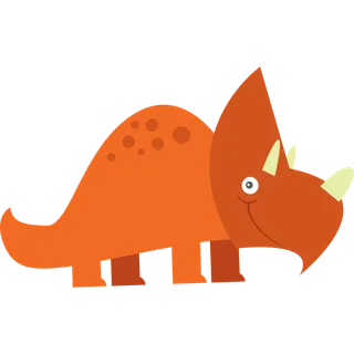 卡通恐龙生日宝宝宴派对素材恐龙派对免扣素材