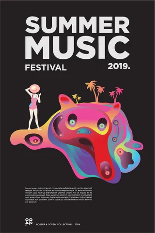 音乐系列免抠失量图