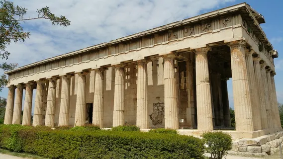 希腊雅典帕特农神庙图片 希腊雅典帕特农神庙图片