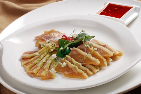 川菜湘菜高清菜谱 水晶冻肉鸭