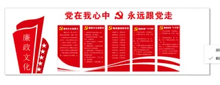 A320-党建文化墙CDR格式