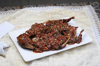 31塞外烤野兔（放大） (3) 香辣虾