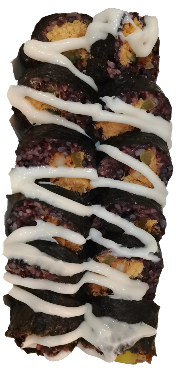 日本寿司酸黄瓜肉松海苔紫糯米免抠摄影元素素材psd模版下载