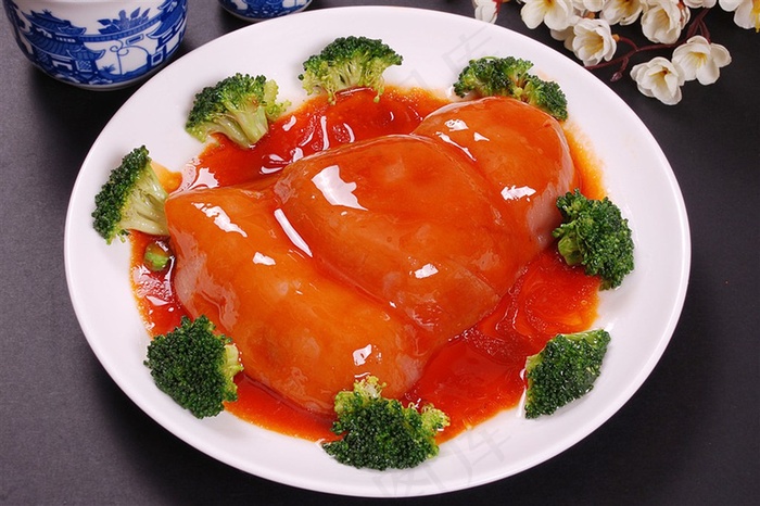 赛熊掌美食素材