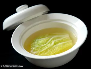 开水白菜的美食图片