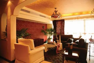 简约大气温馨室内空间摄影