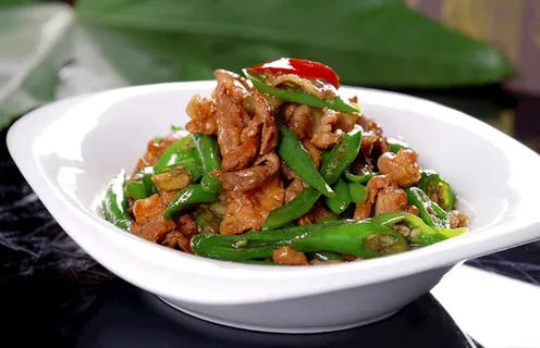 青椒炒肉精美小炒 青椒炒肉精美小炒