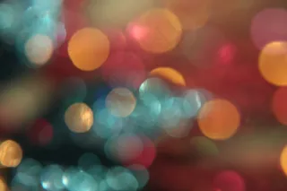 炫彩光晕背景图片