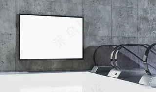 商场灯箱背景素材