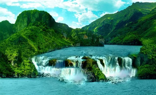 山水风景素材 山水风景素材