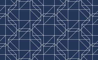 古典线条底纹蓝色设计背景