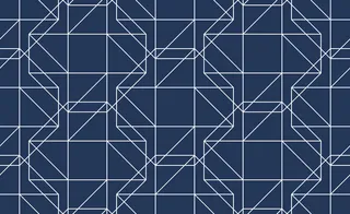 古典线条底纹蓝色设计背景