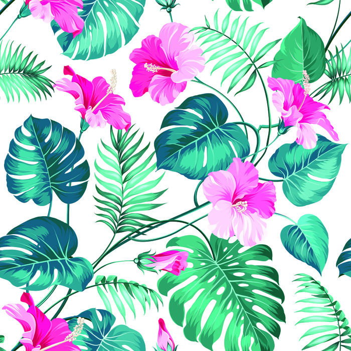 花朵花瓣花束失量背景图