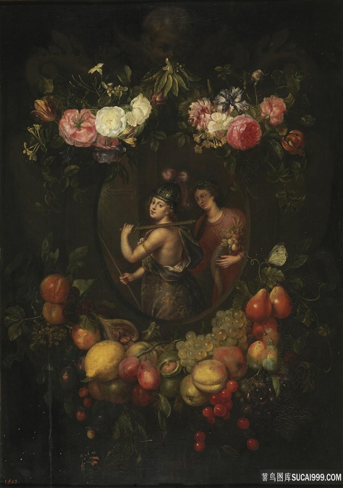 花卉水果时尚装饰画