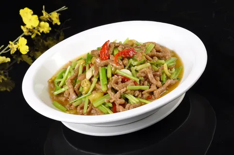 山椒牛肉丝32 山椒牛肉丝32