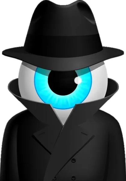 间谍 PNG免抠(419x600)