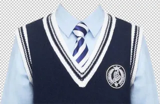 登记照  校服  免扣  儿童