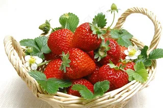 新鲜的草莓图片水果图片