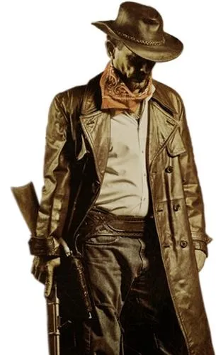 牛仔 PNG免抠(305x500)