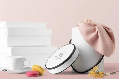 高端品牌茶叶包装盒纸袋智能贴图样机产品效果图展示PSD素材模板