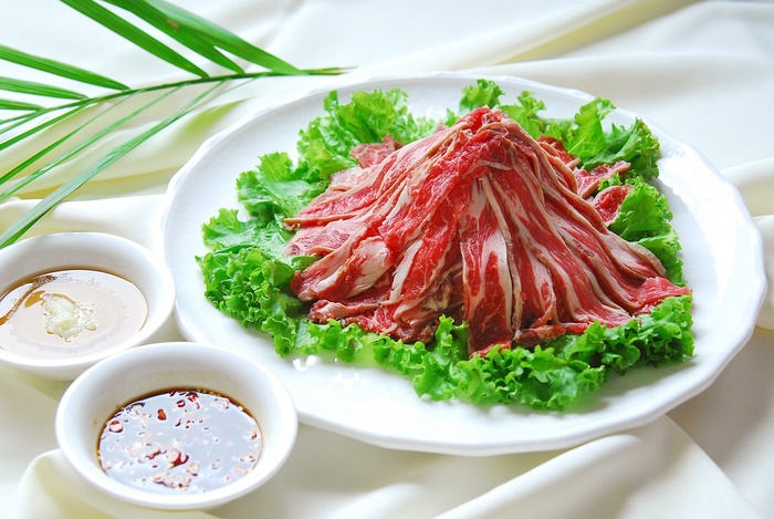 火锅配菜肉片肉类荤类羊肉牛肉肥牛肥羊