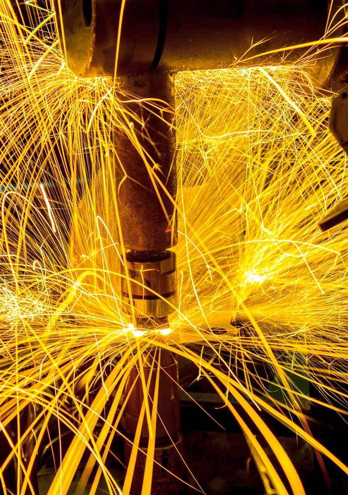 工业金属制造图片