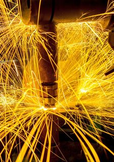 工业金属制造图片