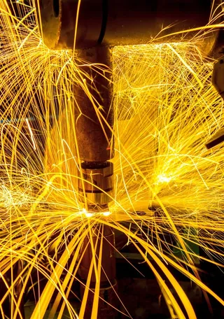 工业金属制造图片