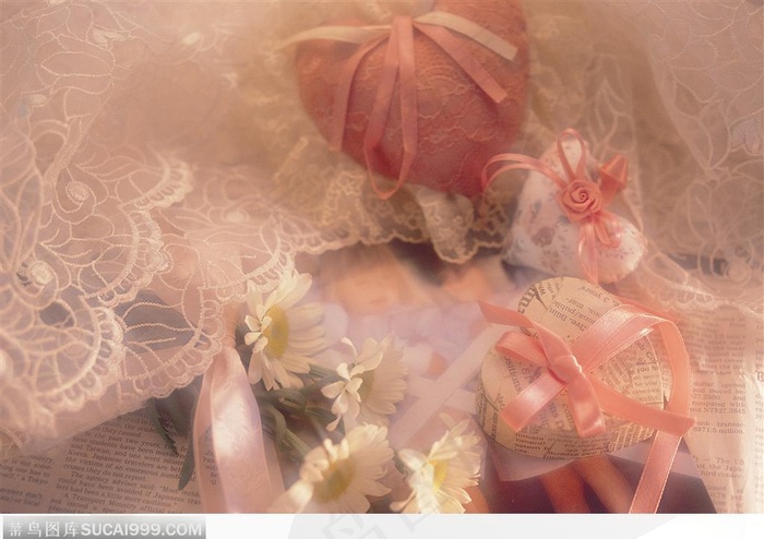 情人节物语-小礼盒与心形