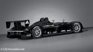 黑色酷炫f1赛车图片