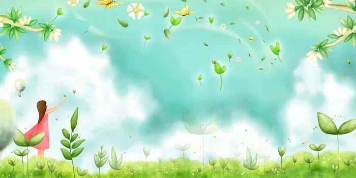绿色背景 绿色背景设计psd模版下载