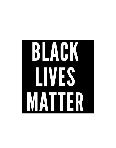 黑人的命也是命 PNG免抠(1147x1462)