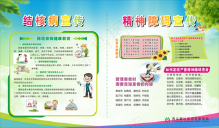 结核病宣传 重精 145cmx85cm