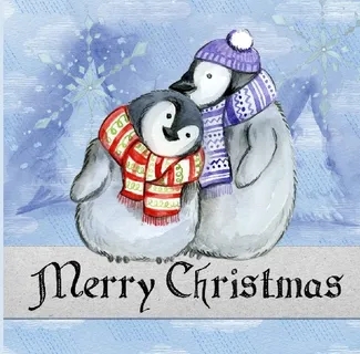 圣诞节冬天背景风景