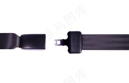 黑色牢固的安全带
