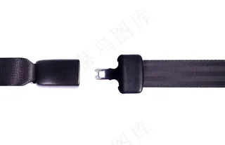 黑色牢固的安全带