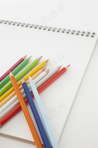 彩色铅笔 高清图片