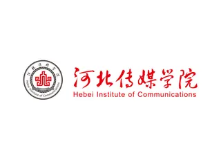 河北传媒学院矢量LOGO标志