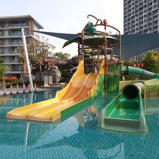 水上乐园儿童滑梯图片 水上乐园儿童滑梯图片