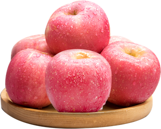 红富士苹果，苹果，免扣素材，png免扣