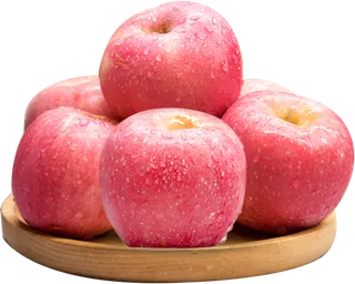 红富士苹果，苹果，免扣素材，png免扣