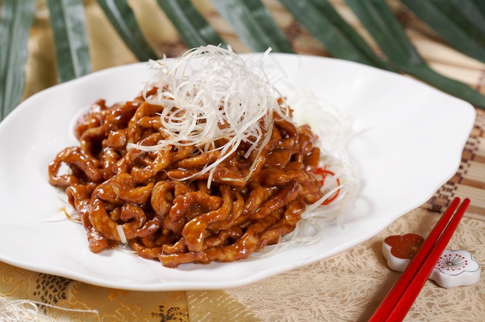   京酱肉丝